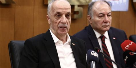Türk-İş Başkanı Atalay ile görüşen CHP’li Taşçıer: Asgari ücrete yılda bir kez zam kararından geri adım atılması lazım